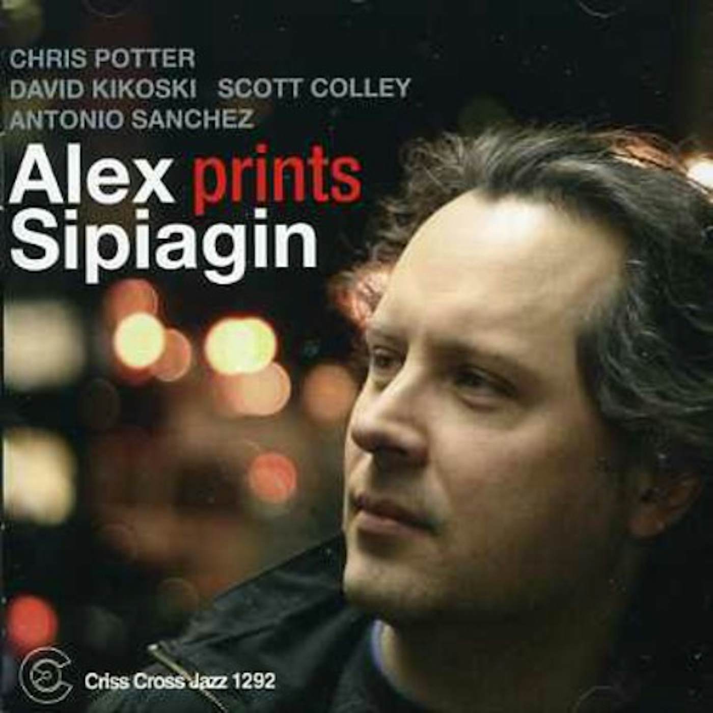 Alex Sipiagin PRINTS CD