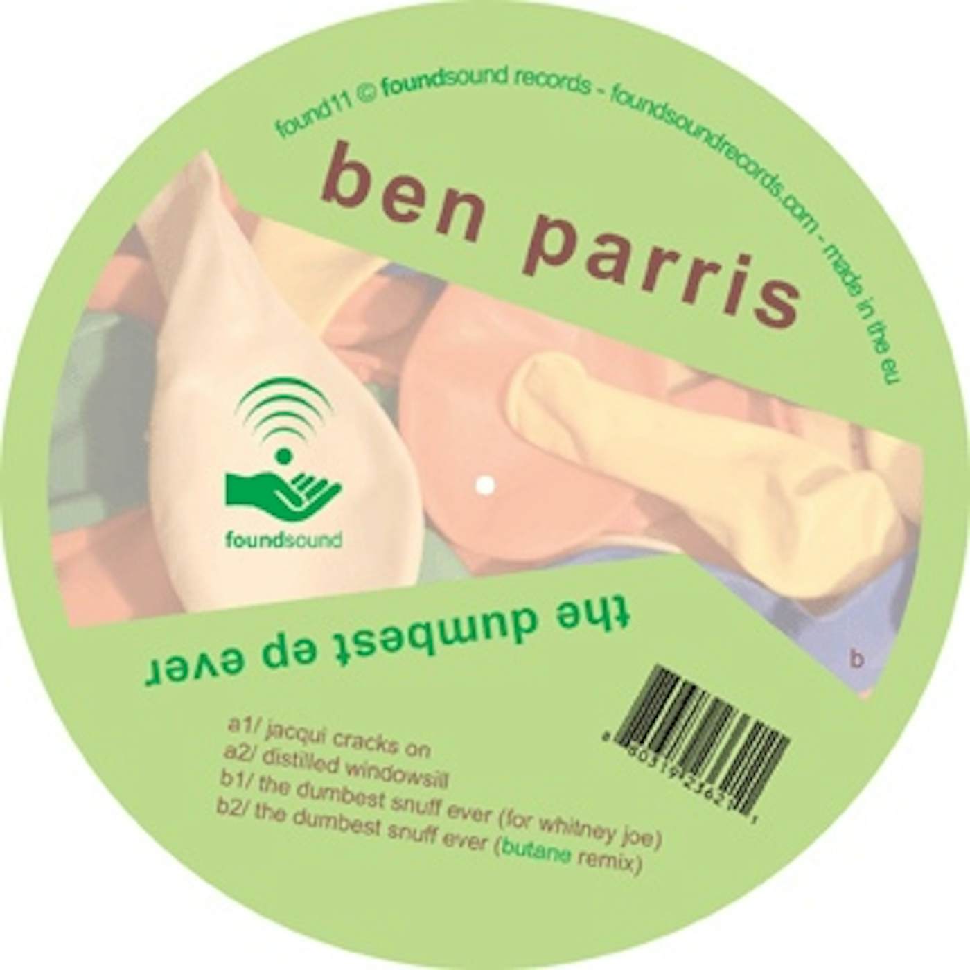 Ben Parris DUMBEST EP EVER Vinyl Record