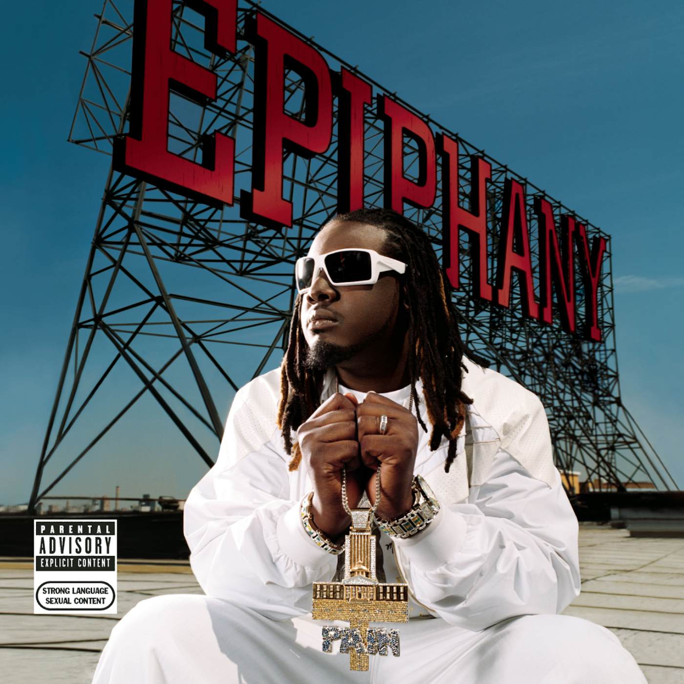 T-Pain EPIPHANY CD