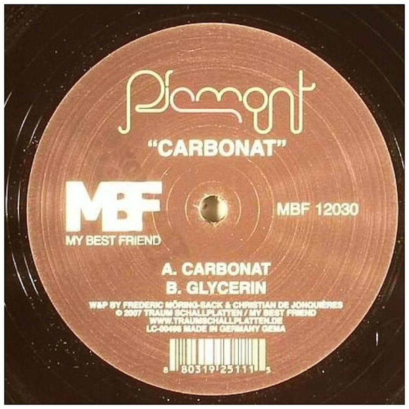 Piemont CARBONAT Vinyl Record