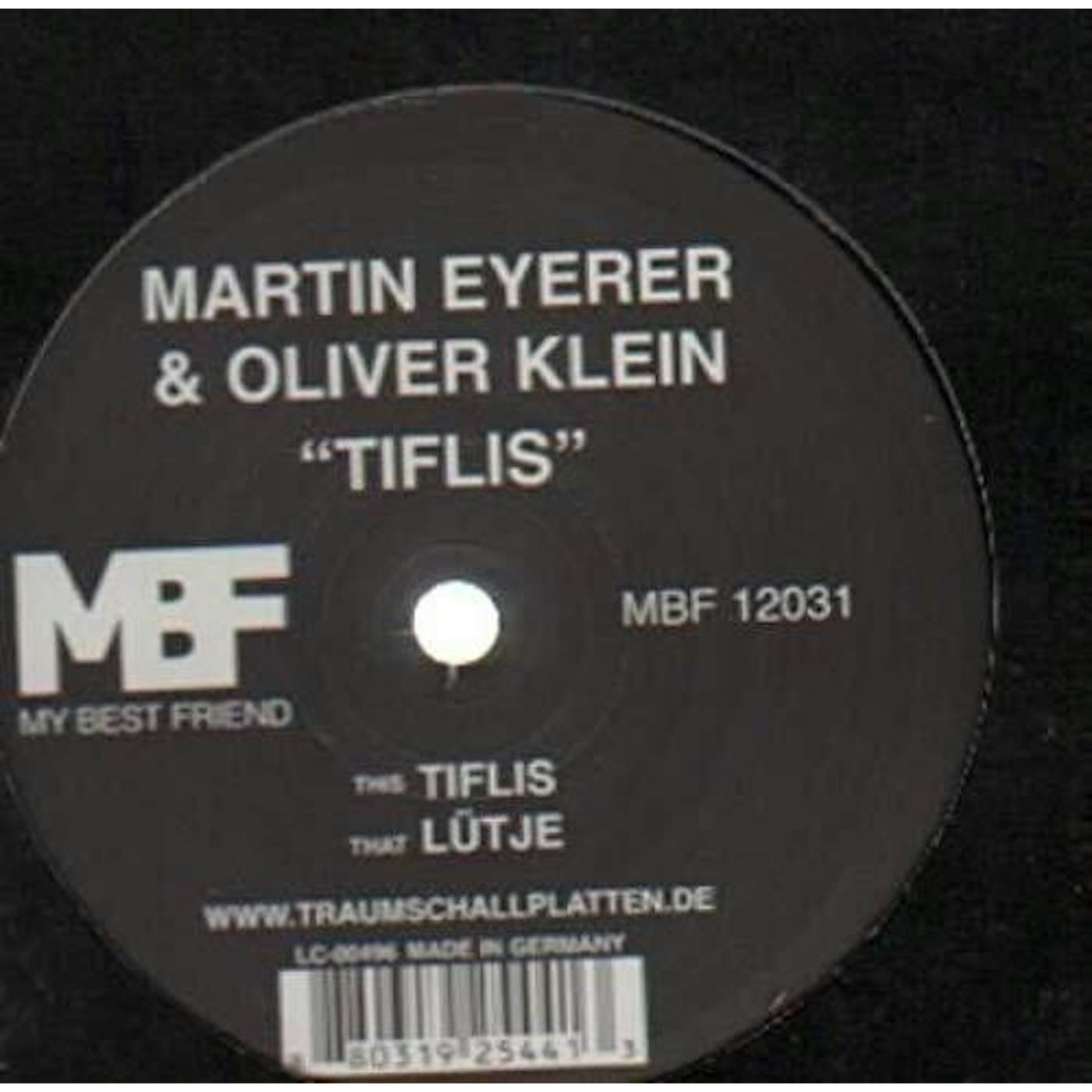 Martin Eyerer TIFLIS Vinyl Record