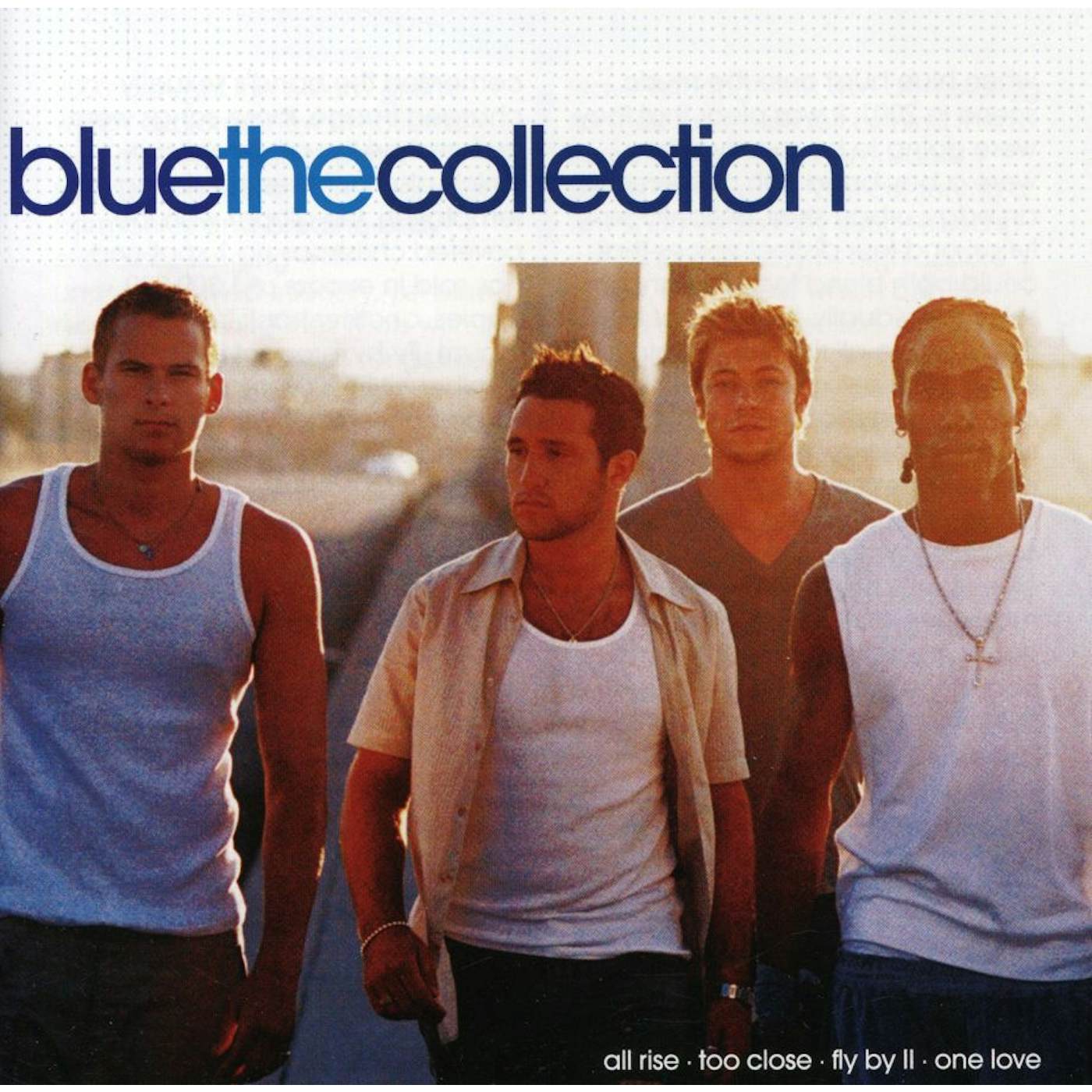 Blue COLLECTION CD
