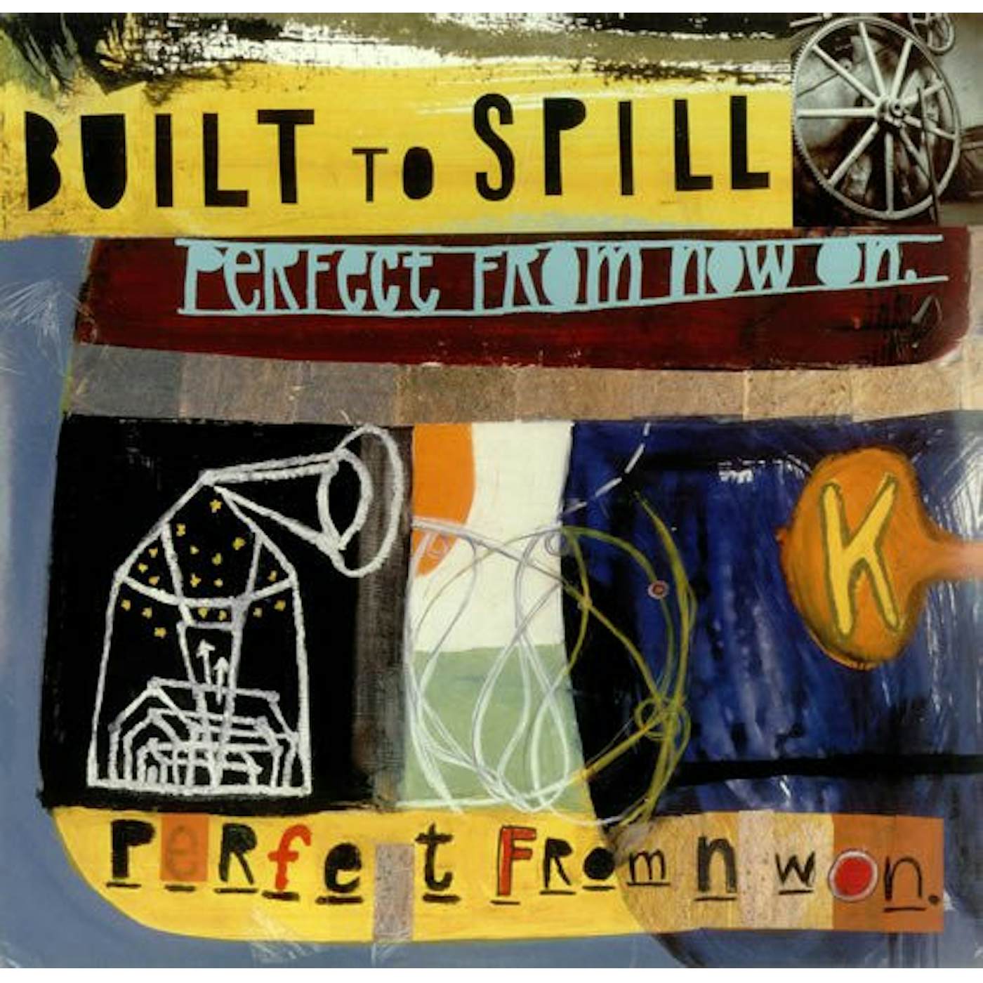 Built To Spill Perfect From Now On Vinyl Record