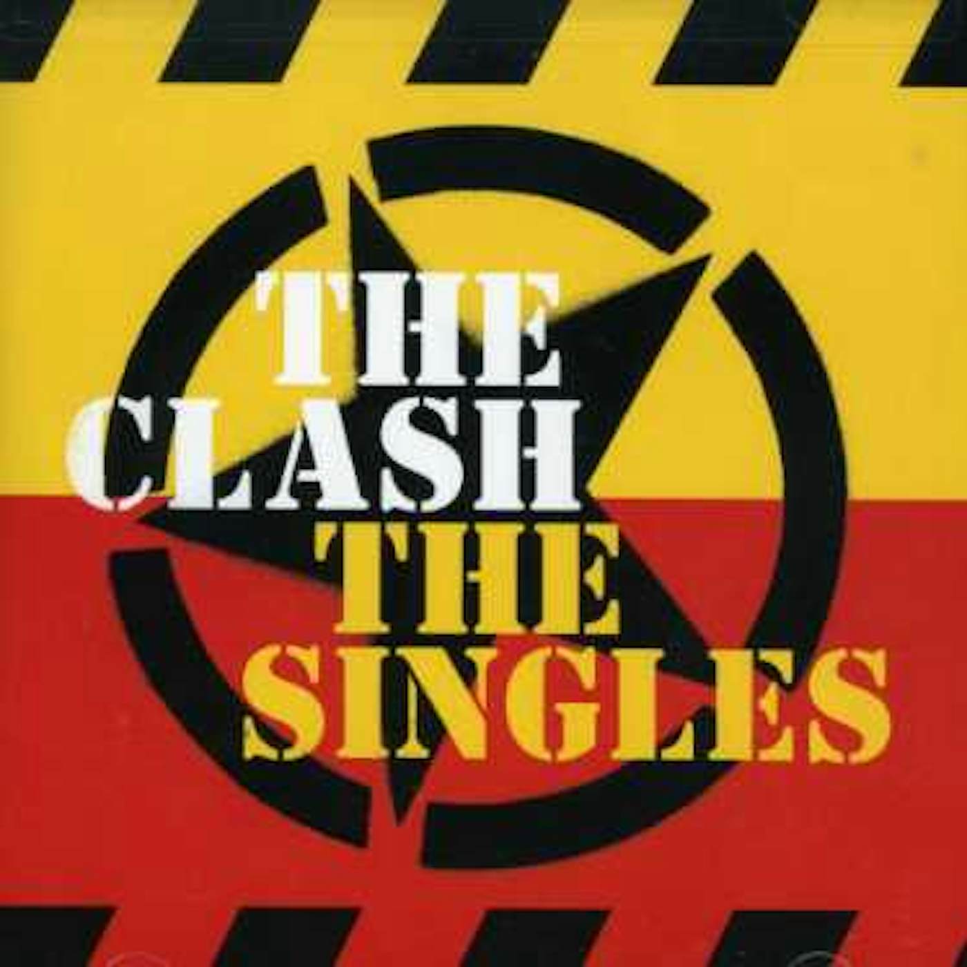The Clash SINGLES CD