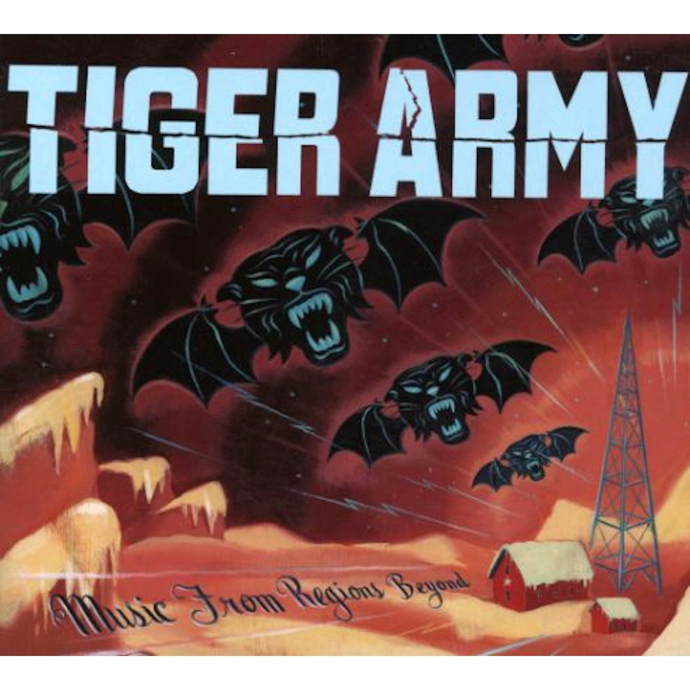 Tiger Army MUSIC FROM REGIONS BEYOND CD