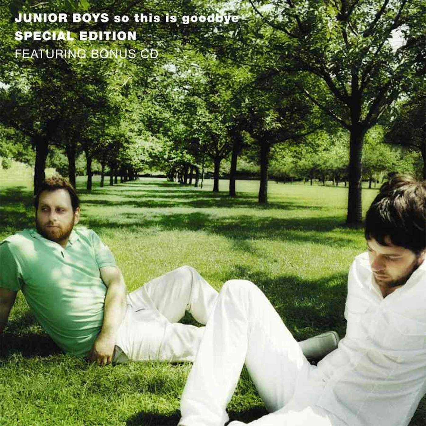Junior Boys SO THIS IS GOODBYE CD