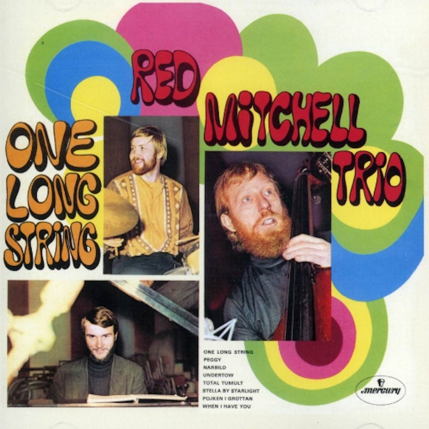 Red Mitchell ONE LONG STRING CD