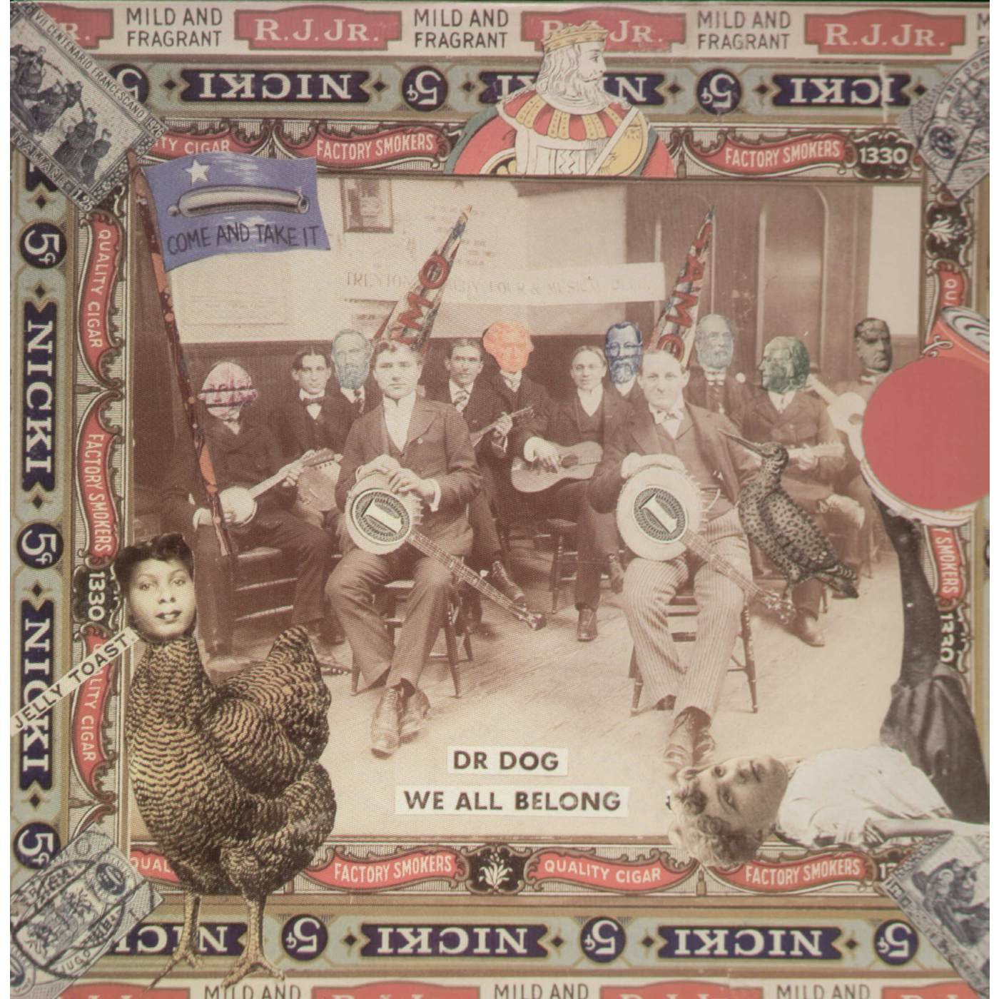 Dr. Dog We All Belong Vinyl Record