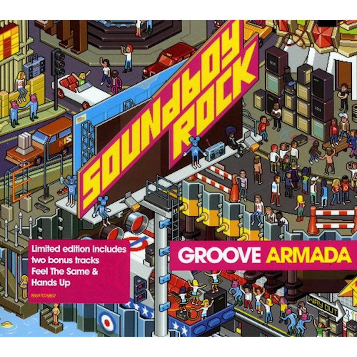 Groove Armada SOUNDBOY ROCK CD