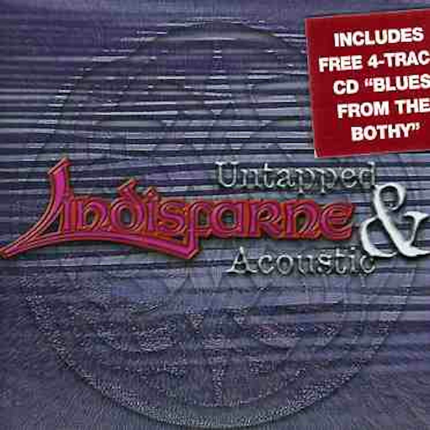Lindisfarne UNTAPPED & ACOUSTIC CD