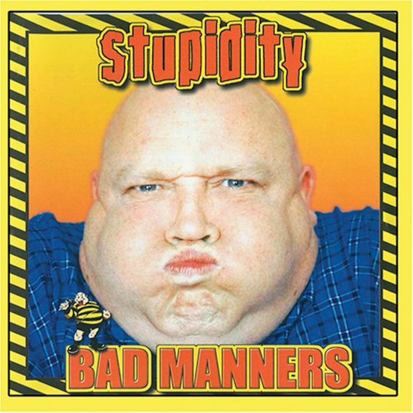 Bad Manners STUPIDITY CD