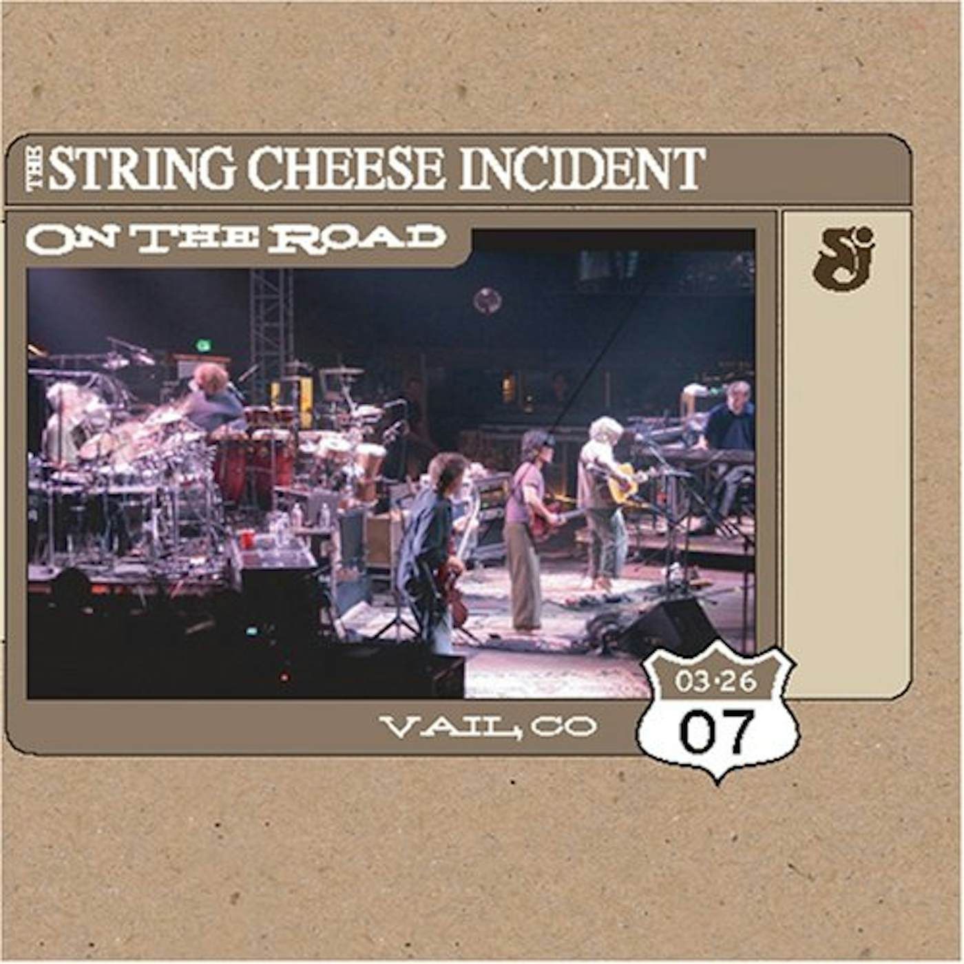 The String Cheese Incident ON THE ROAD: VAIL CO 3-27-07 CD