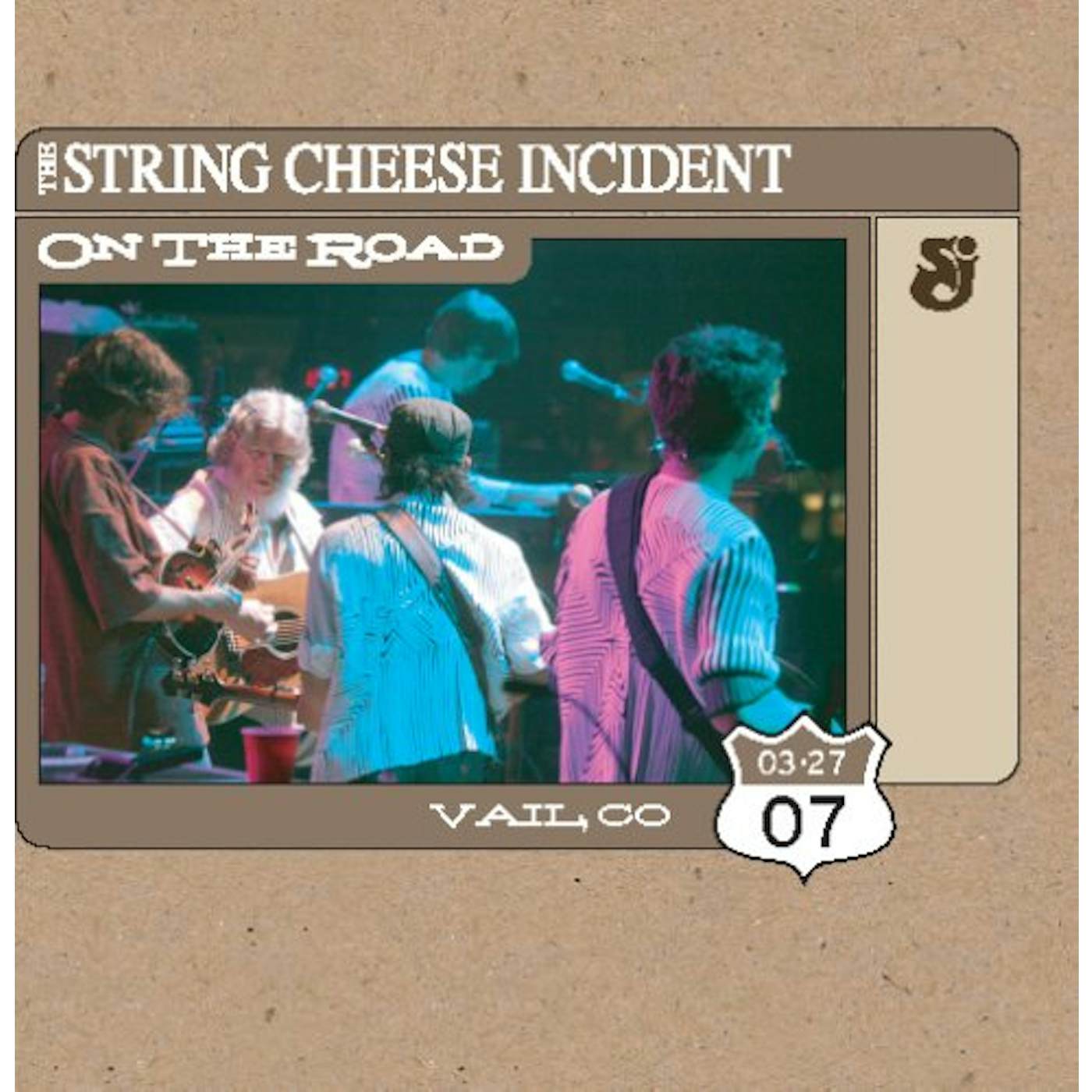 The String Cheese Incident ON THE ROAD: VAIL CO 3-26-07 CD