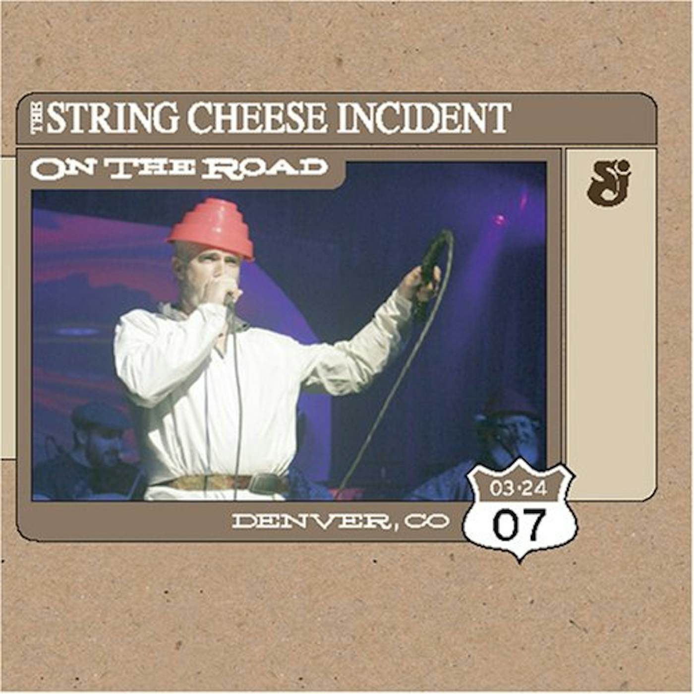 The String Cheese Incident ON THE ROAD: DENVER CO 3-24-7 CD