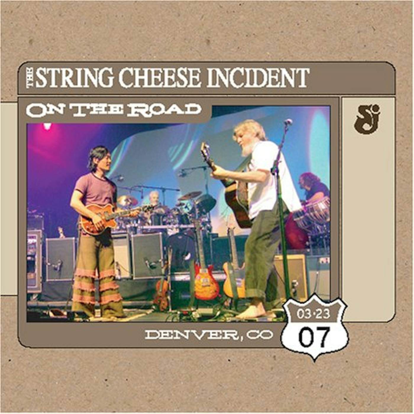The String Cheese Incident ON THE ROAD: DENVER CO 3-23-7 CD