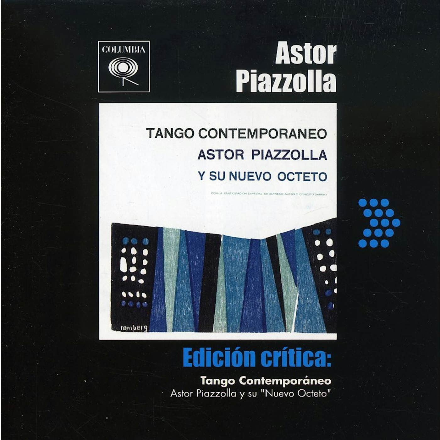 Astor Piazzolla TANGO CONTEMPORANEO CD