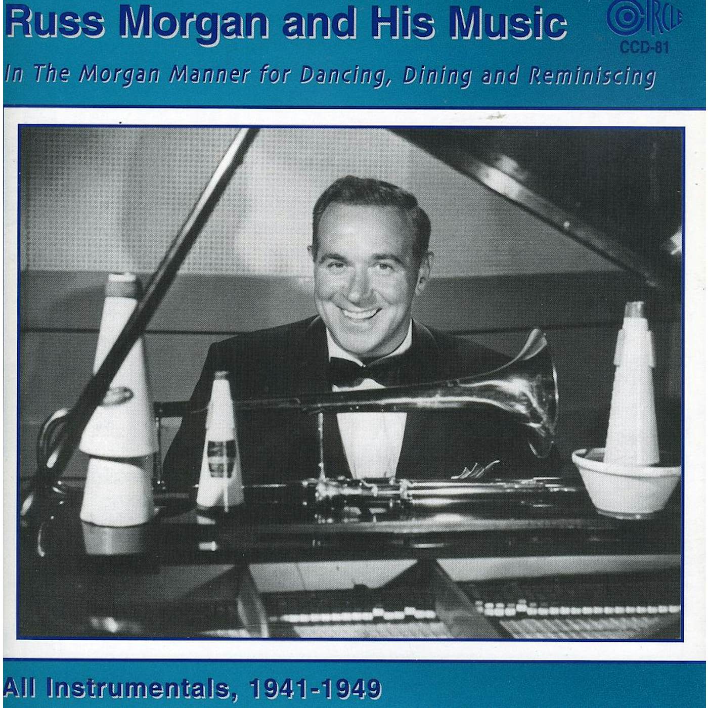 Russ Morgan MUSIC IN THE MORGAN MANNER: FOR DANCING CD