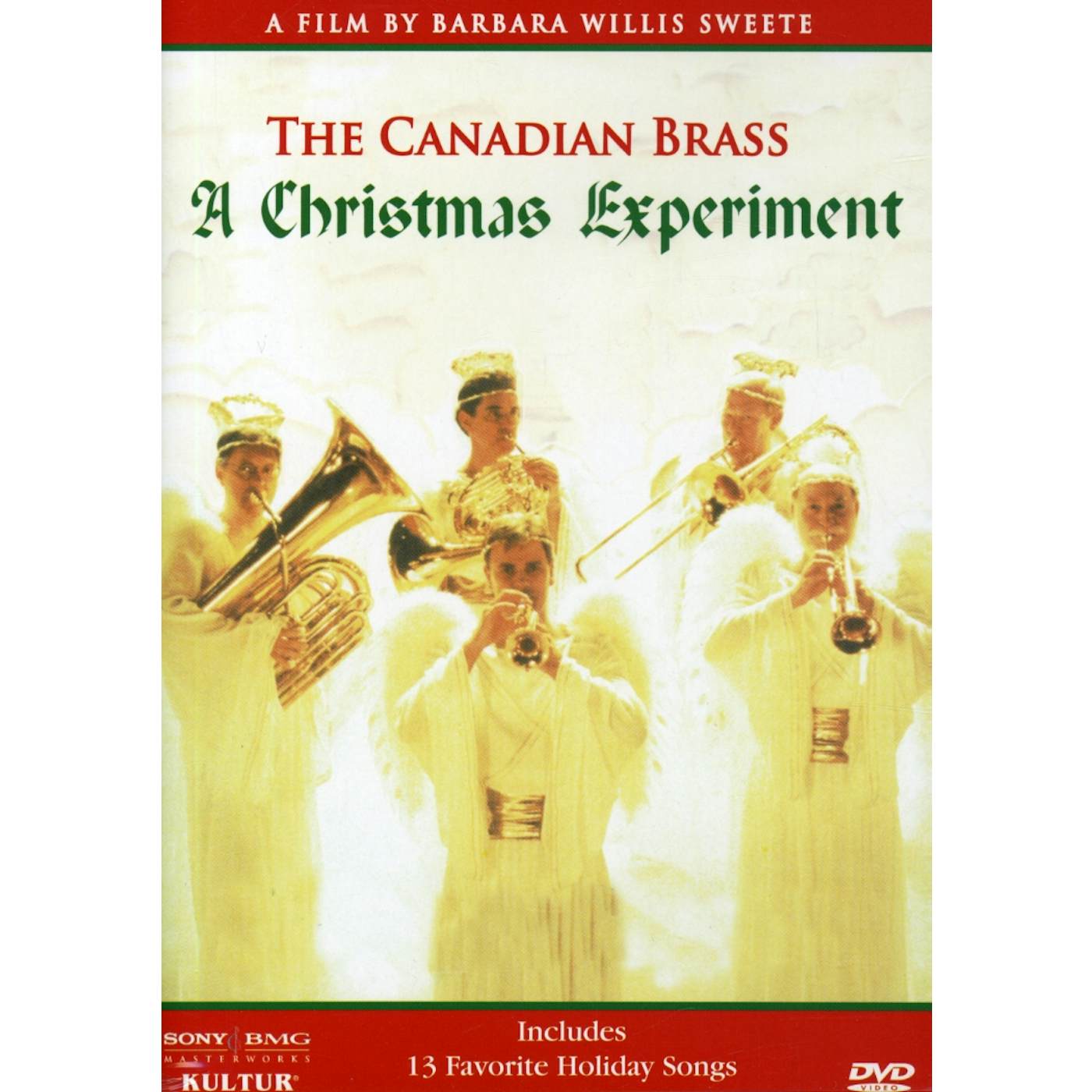 Canadian Brass CHRISTMAS EXPERIMENT DVD