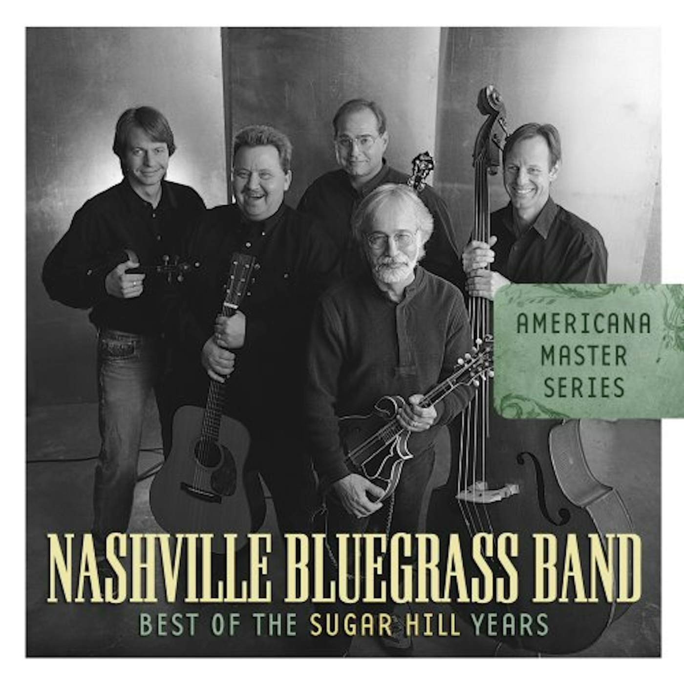 Nashville Bluegrass Band BEST OF THE SUGAR HILL YEARS CD