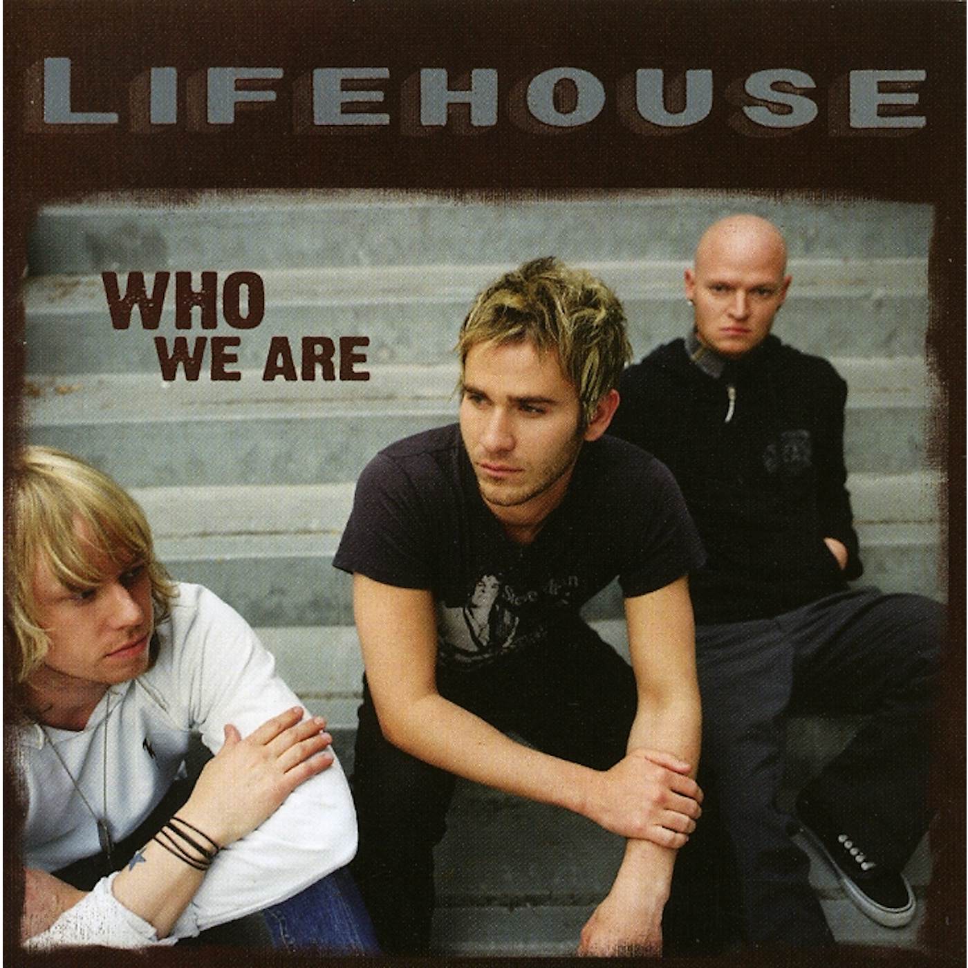 Lifehouse WHO WE ARE CD