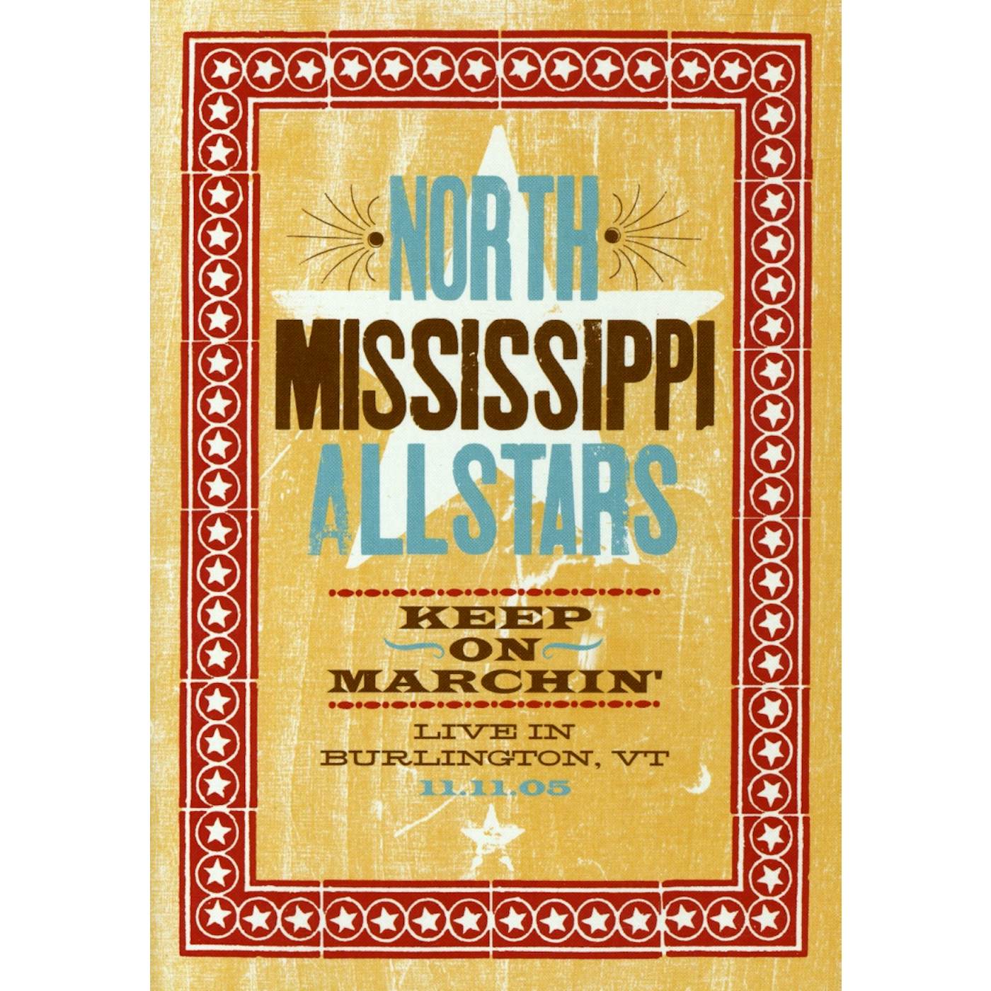 North Mississippi Allstars KEEP ON MARCHIN DVD