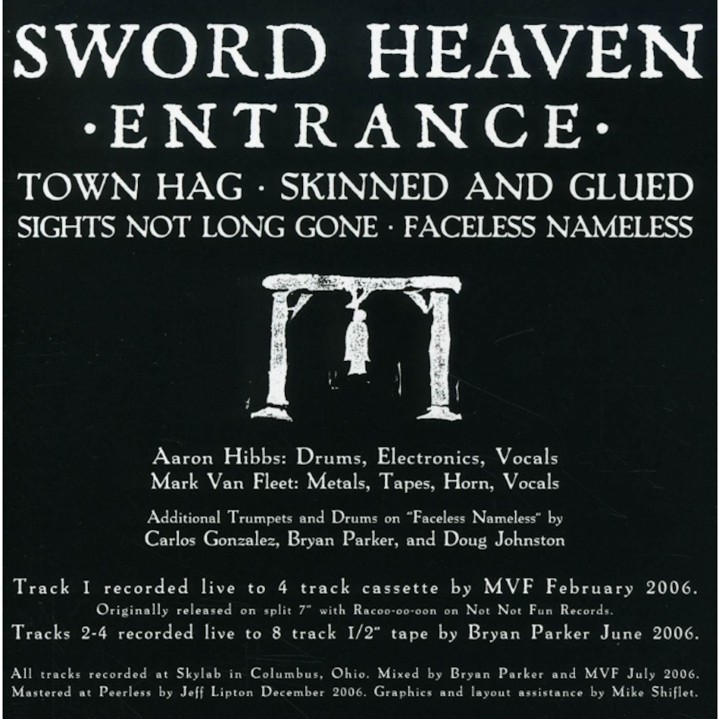 Sword Heaven ENTRANCE CD