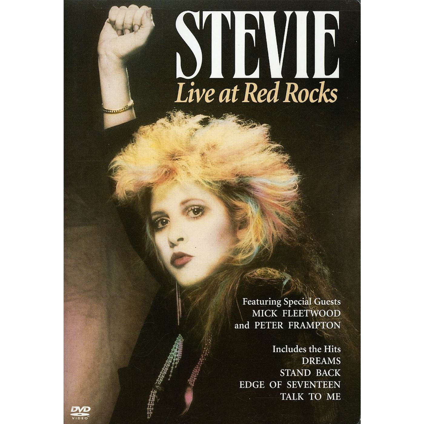 Stevie Nicks LIVE AT RED ROCKS DVD