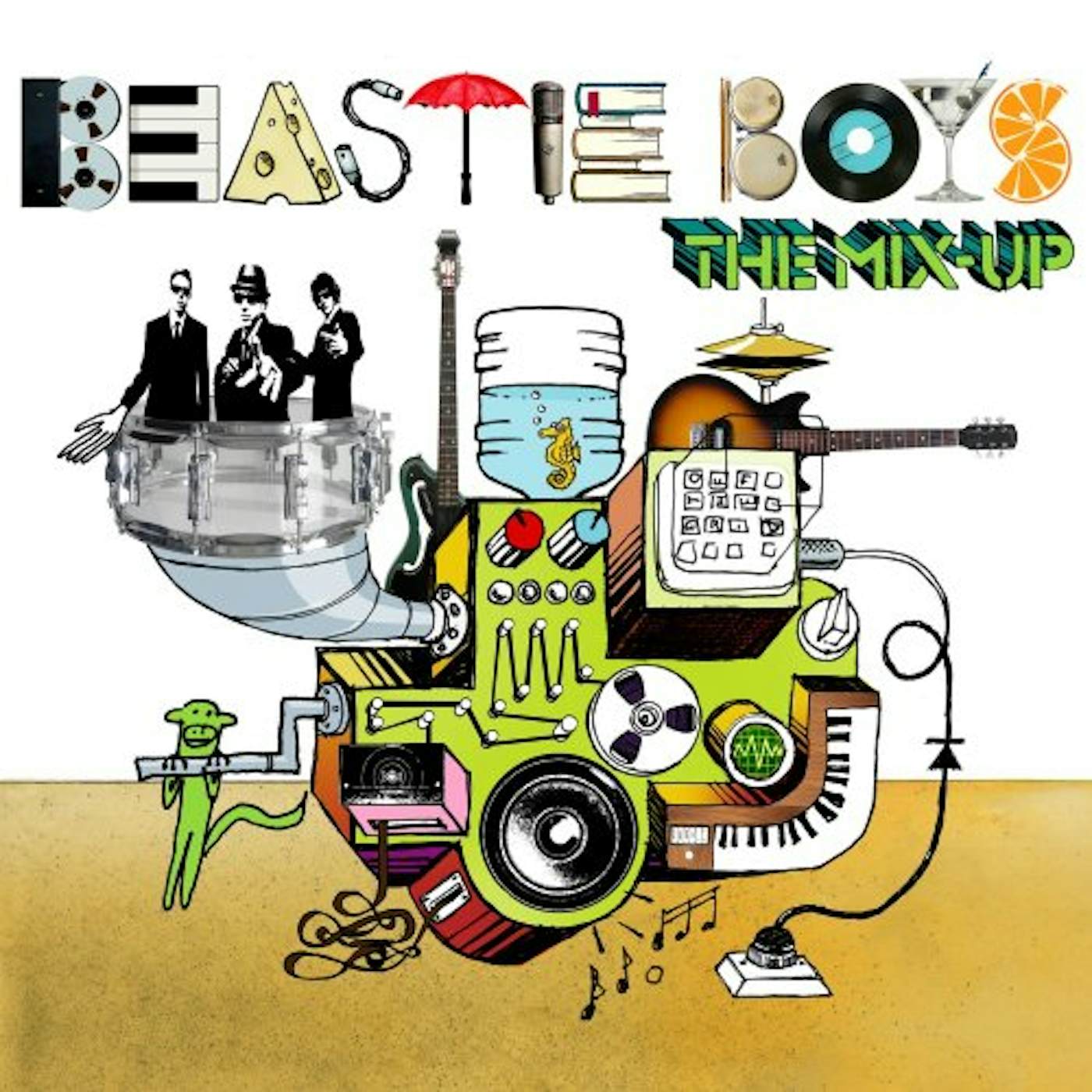 Beastie Boys MIX UP CD
