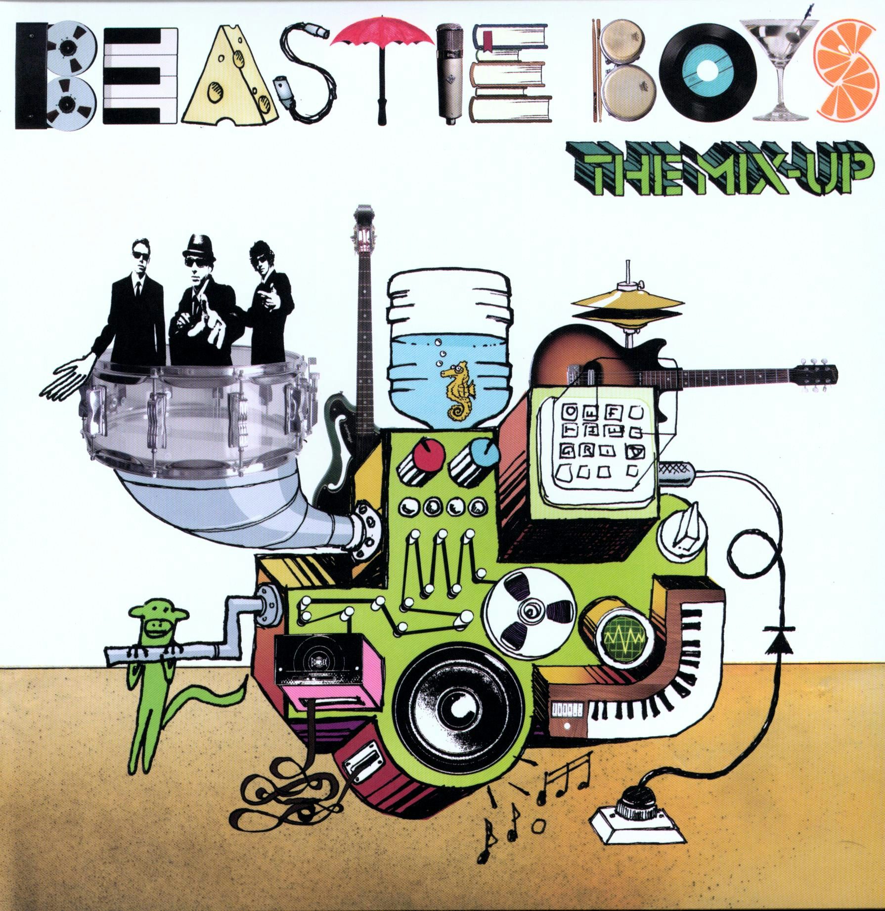 Beastie Boys MIX UP Vinyl Record