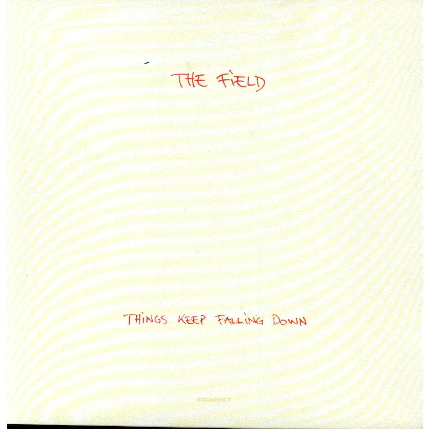 The Field Things Keep Falling Down Vinyl Record