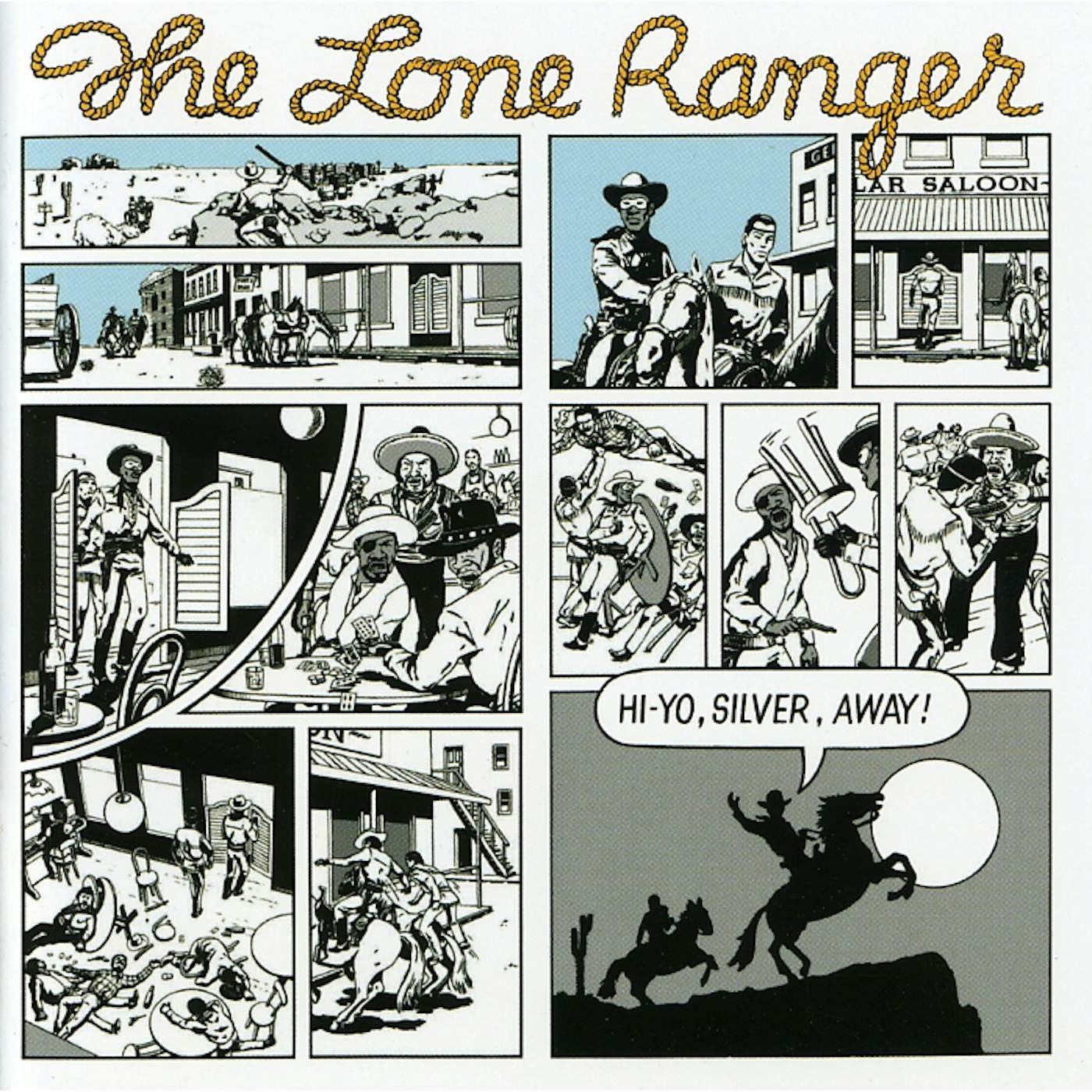 Lone Ranger HI YO SILVER AWAY CD