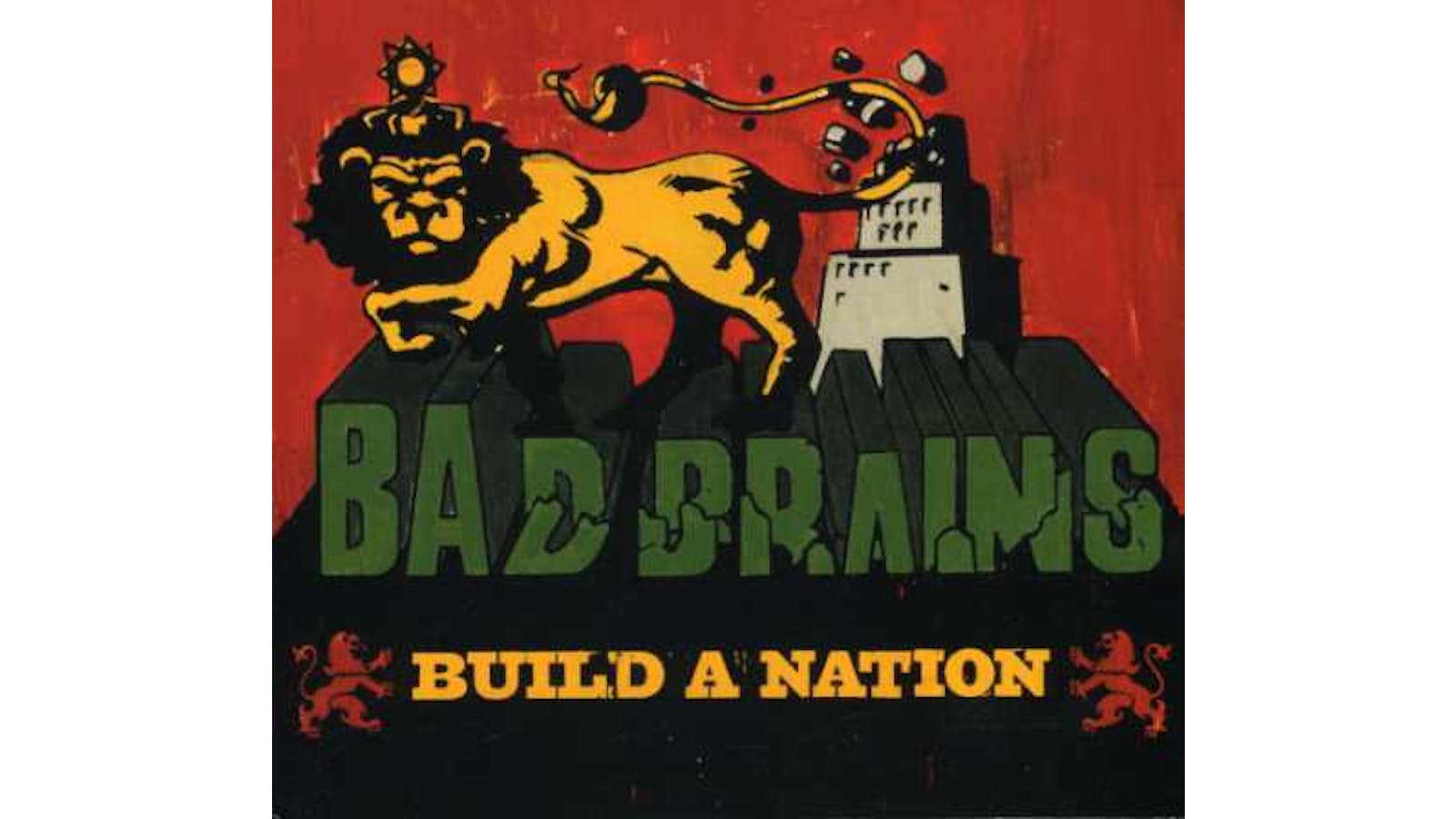Bad Brains BUILD NATION CD
