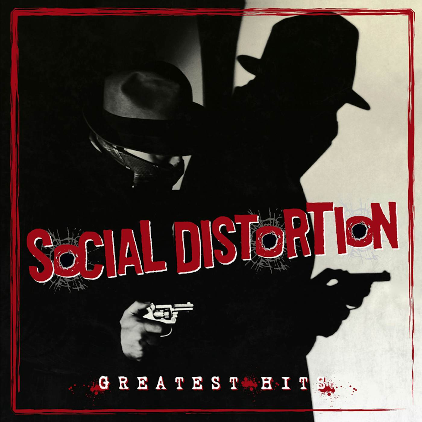 Social Distortion Greatest Hits Vinyl Record