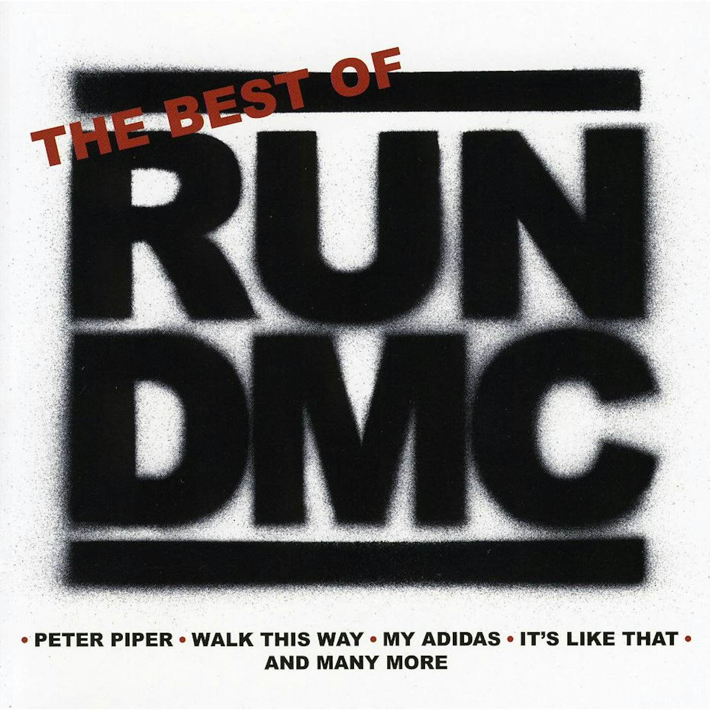 Run DMC BEST OF CD