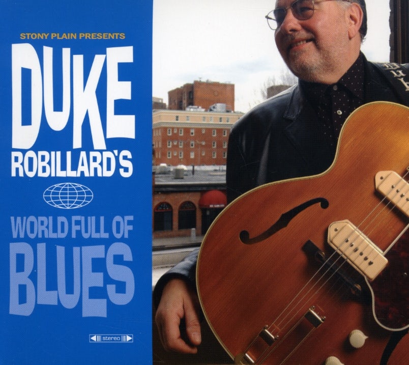 Duke Robillard BLUE JAZZ & SWING DVD