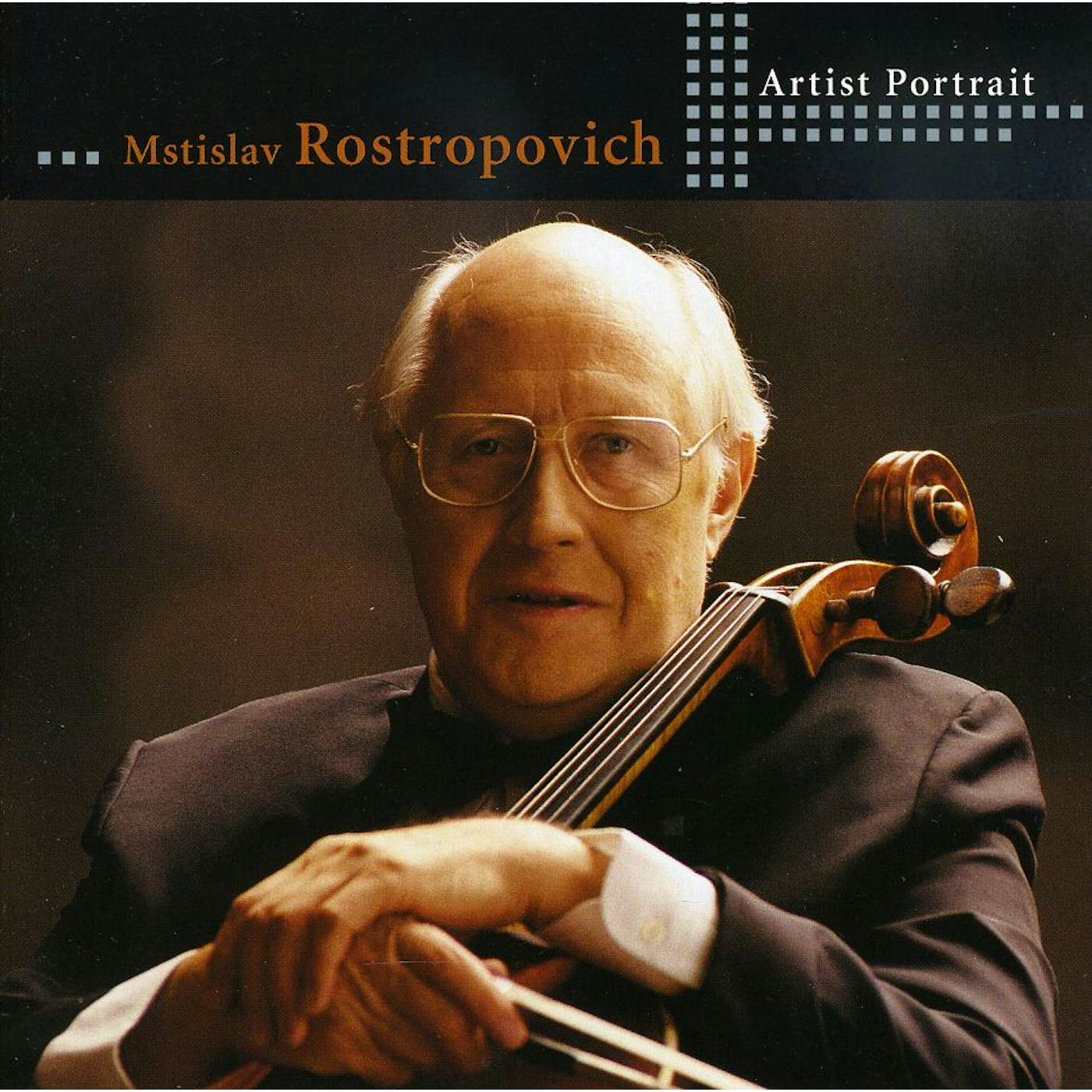 Mstislav Rostropovich ARTIST PORTRAIT SERIES CD