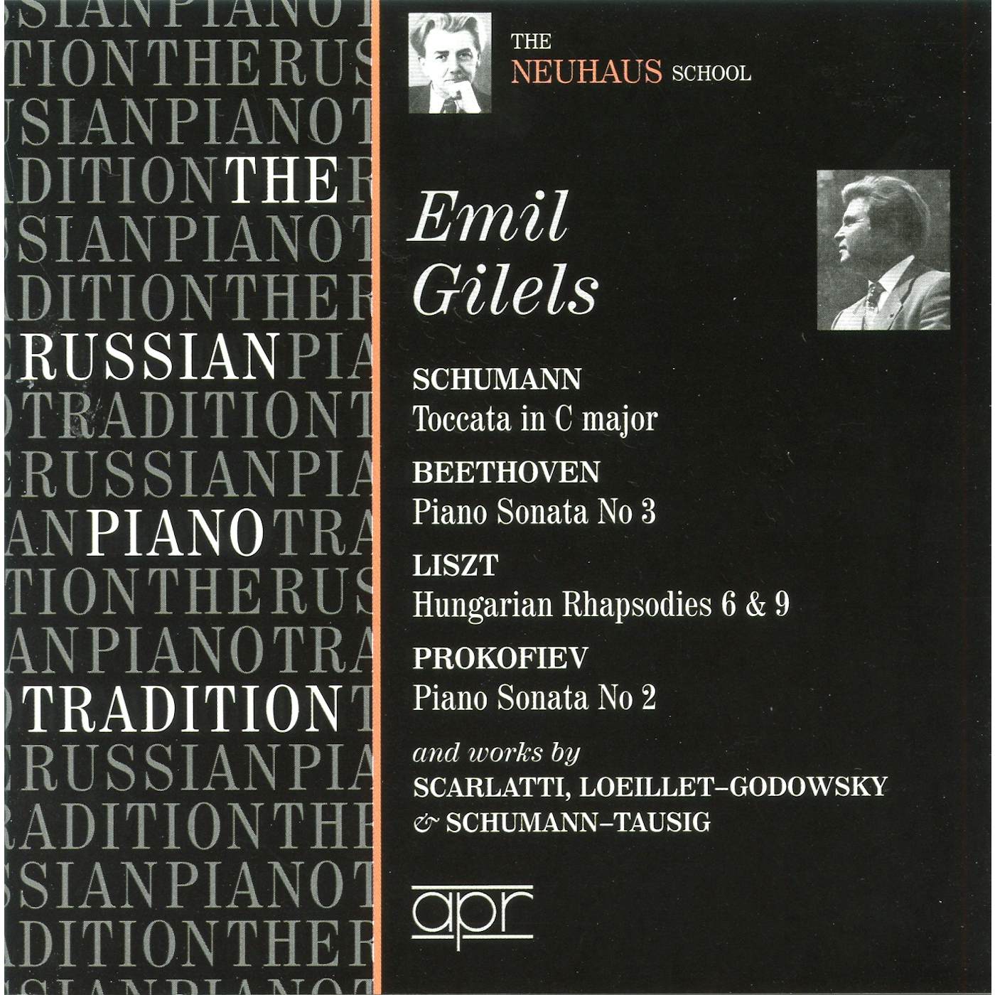 Emil Gilels RUSSIAN PIANO TRADITION CD