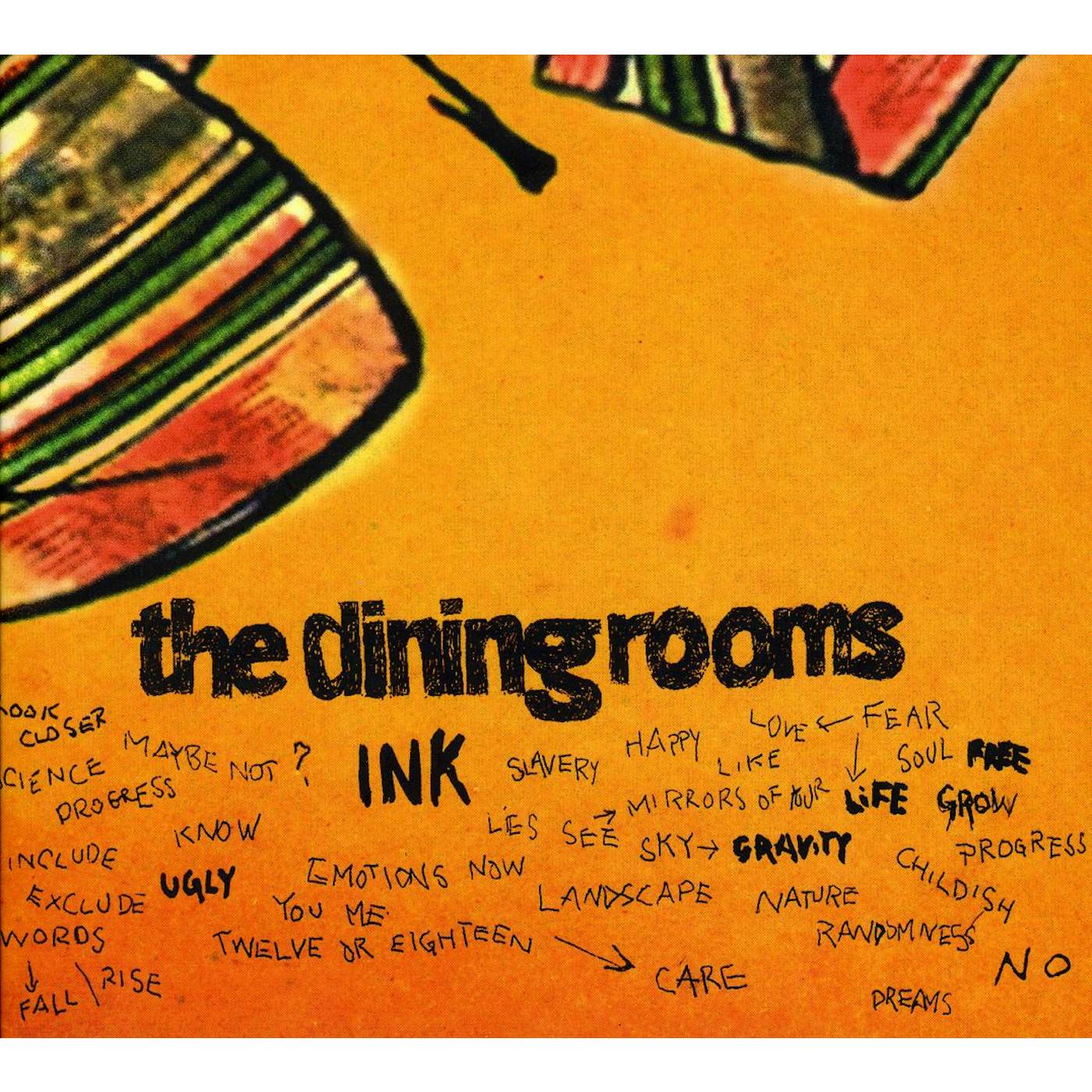 The Dining Rooms INK CD