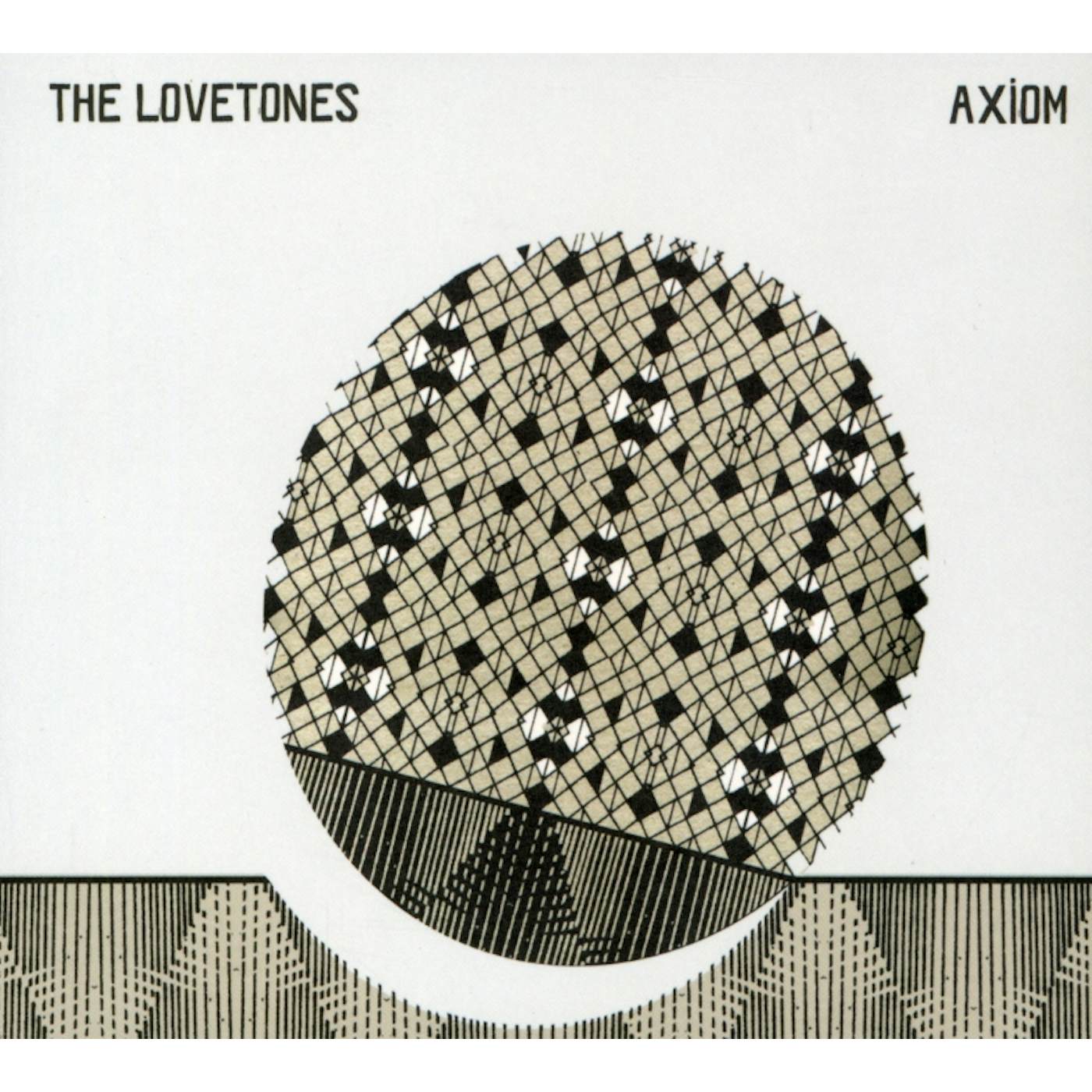 The Lovetones AXIOM CD