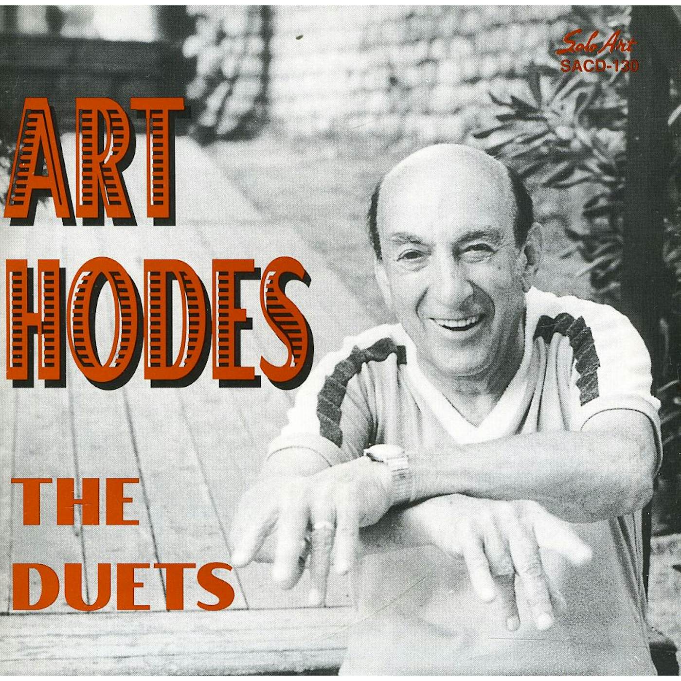 Art Hodes DUETS CD