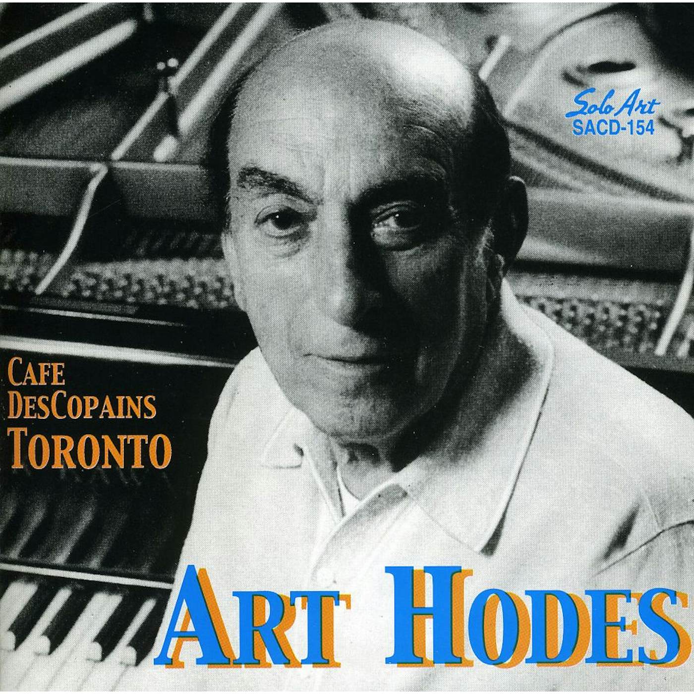 ART HODES AT THE CAFE DES COPAINS CD