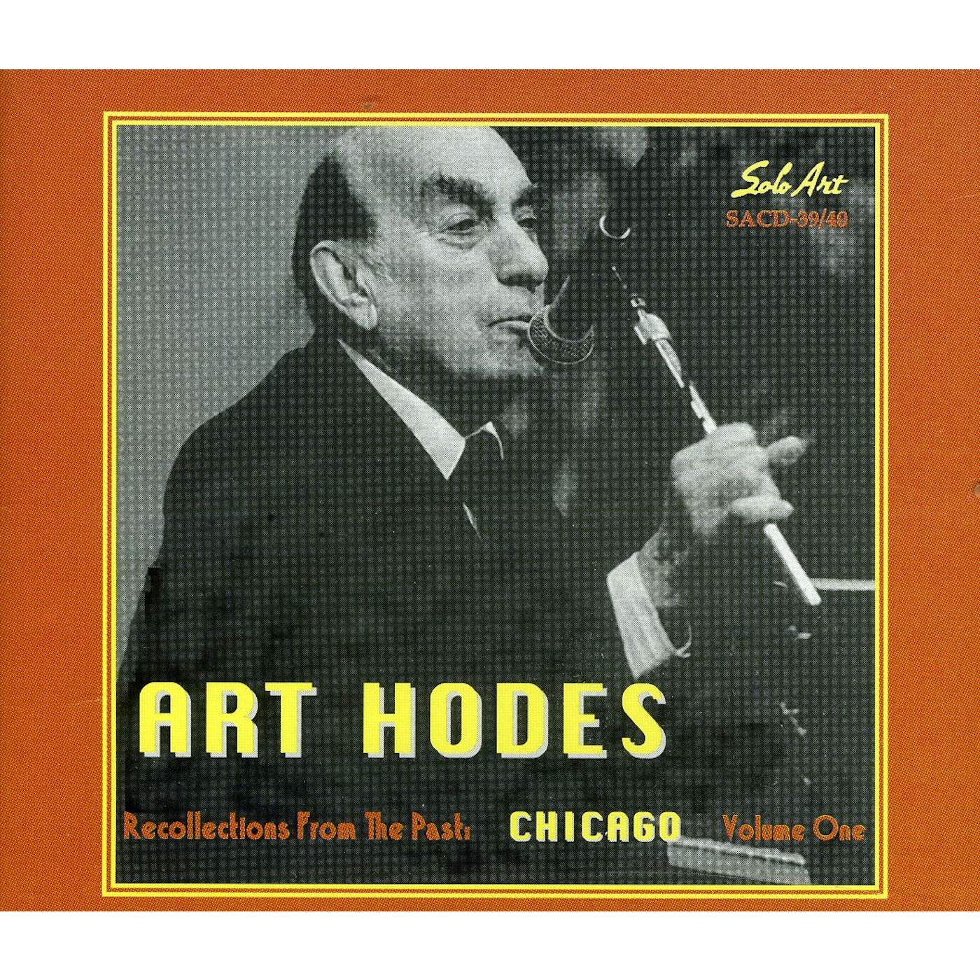 ART HODES RECOLLECTIONS 1 CD