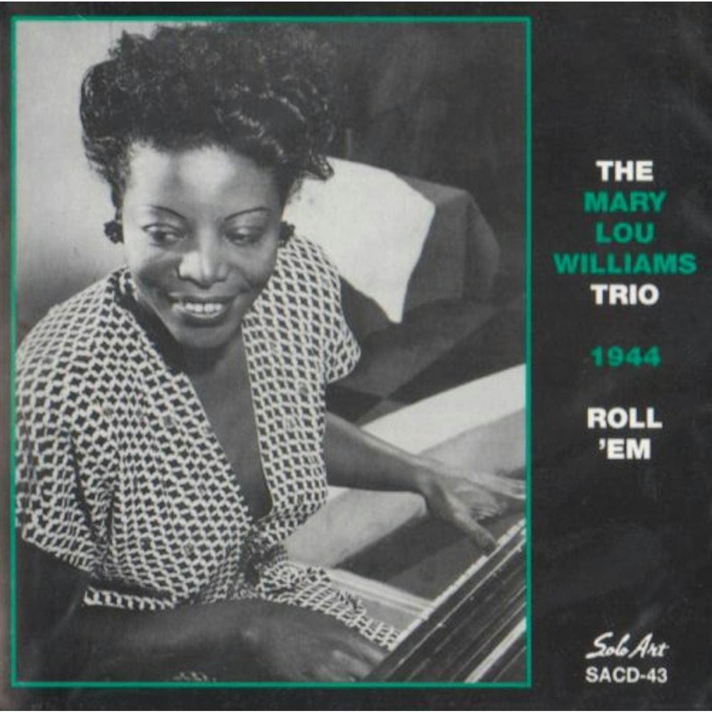 Mary Lou Williams ROLL EM: WORLD JAM SESSION 1944 CD