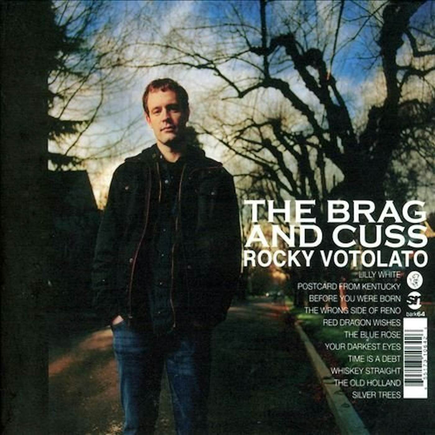 Rocky Votolato BRAG & CUSS Vinyl Record