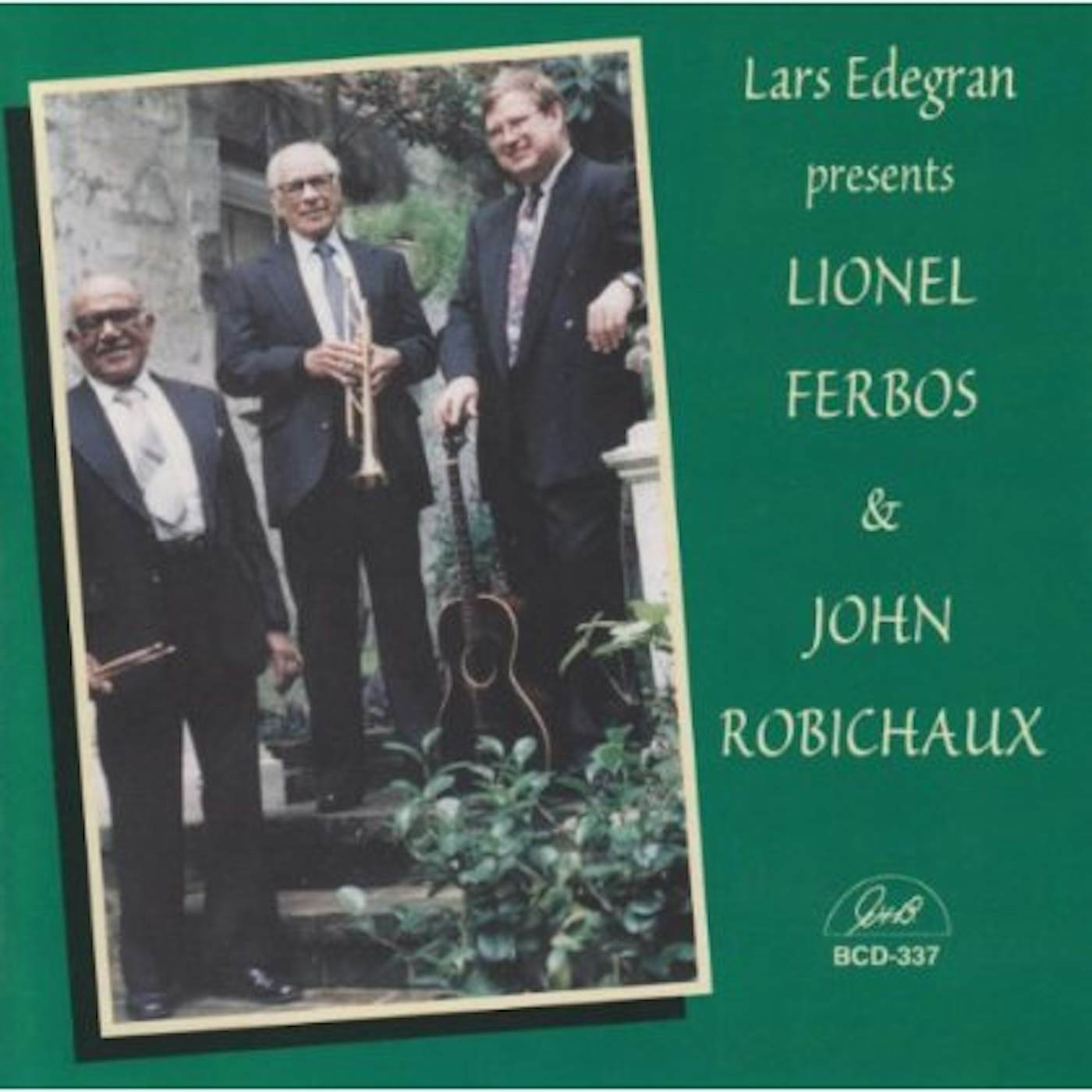 LARS EDEGRAN PRESENTS LIONEL FERBOS & JOHN CD