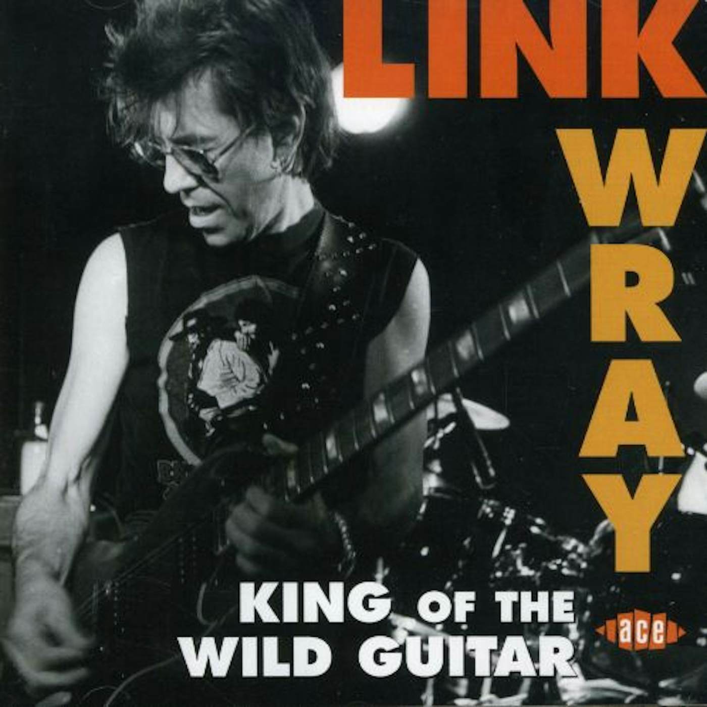 Link Wray KING OF THE WILD GUITAR CD