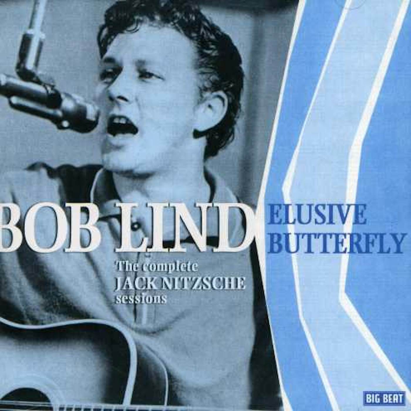 Bob Lind ELUSIVE BUTTERFLY: COMPLETE 1966 JACK NITZSCHE CD