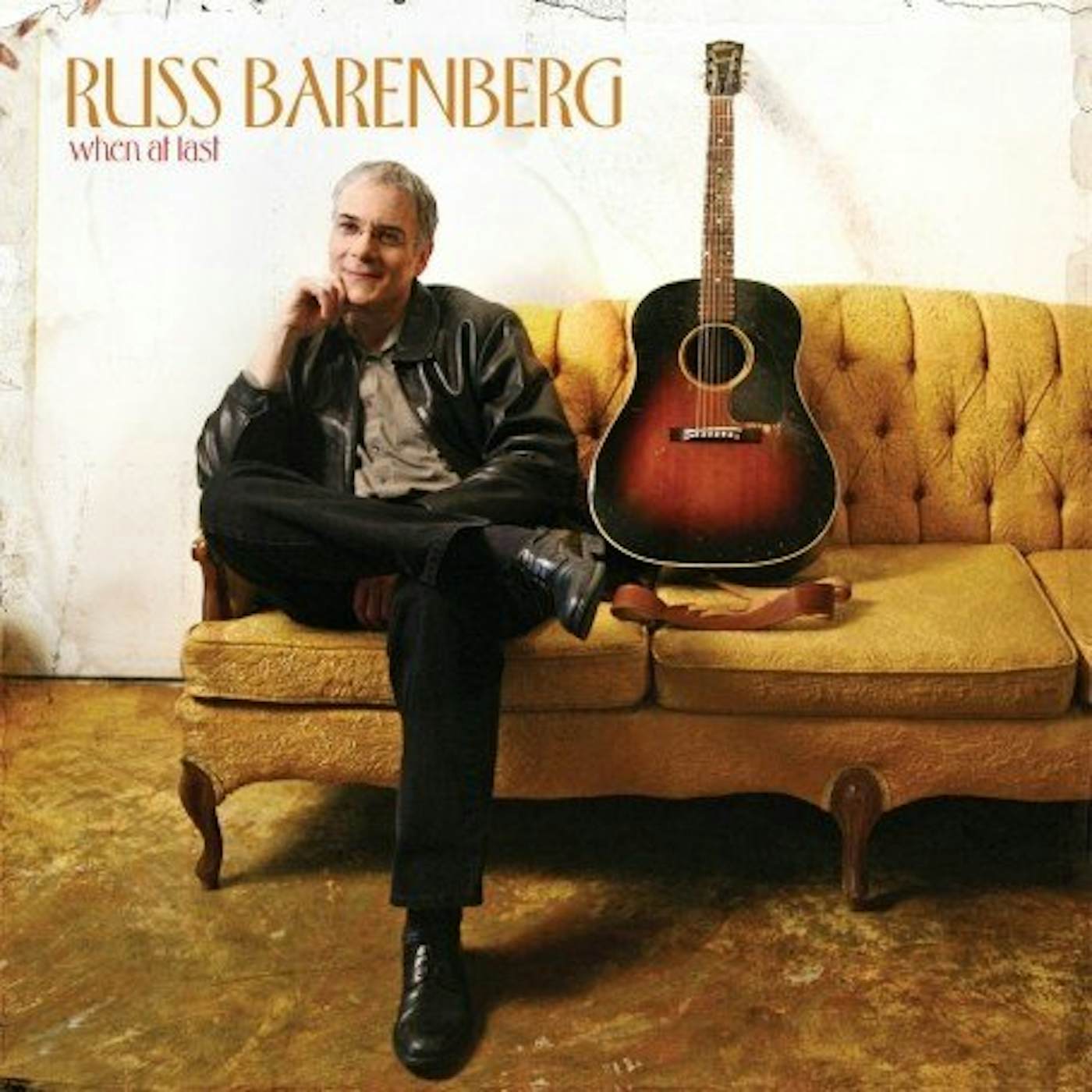 Russ Barenberg WHEN AT LAST CD