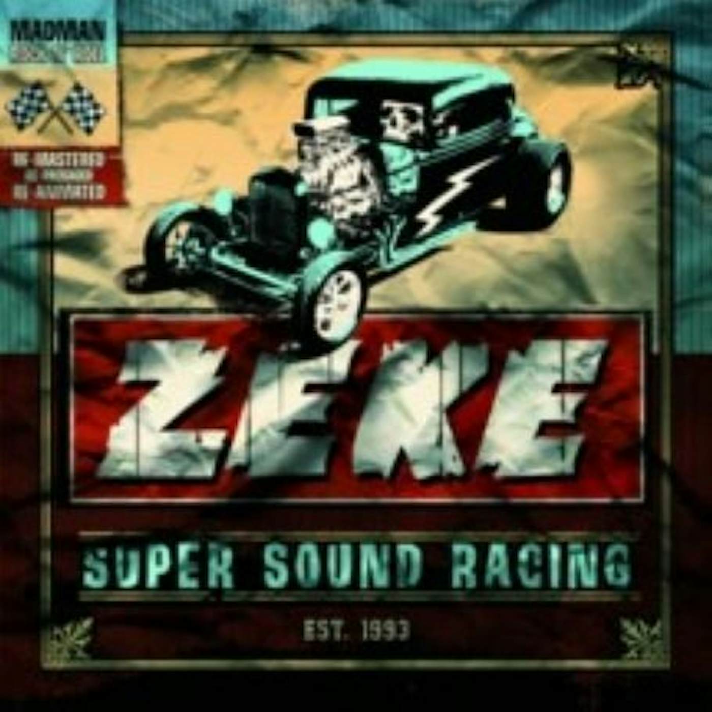Zeke SUPER SOUND RACING CD