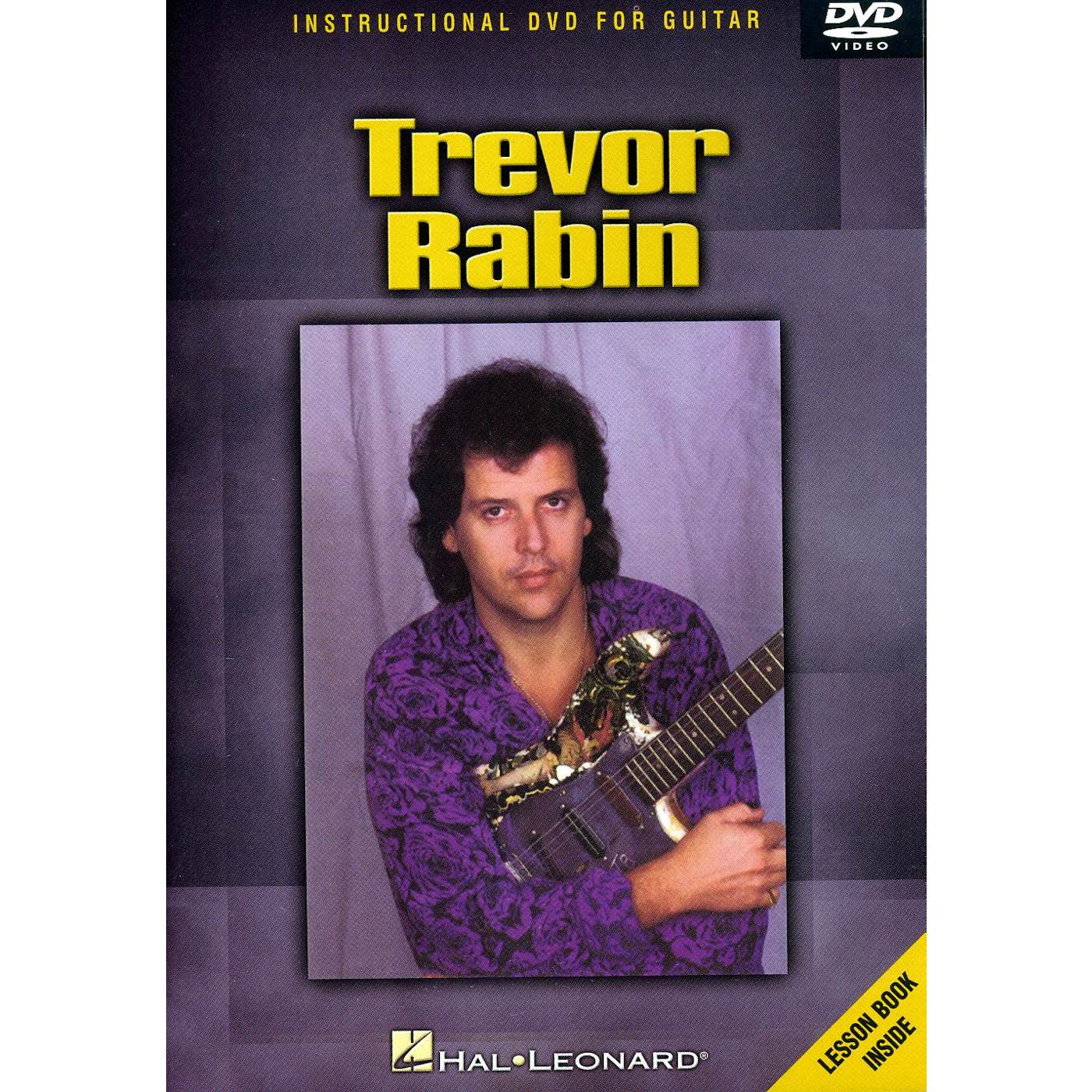 Trevor Rabin INSTRUCTIONAL DVD FOR GUITAR DVD